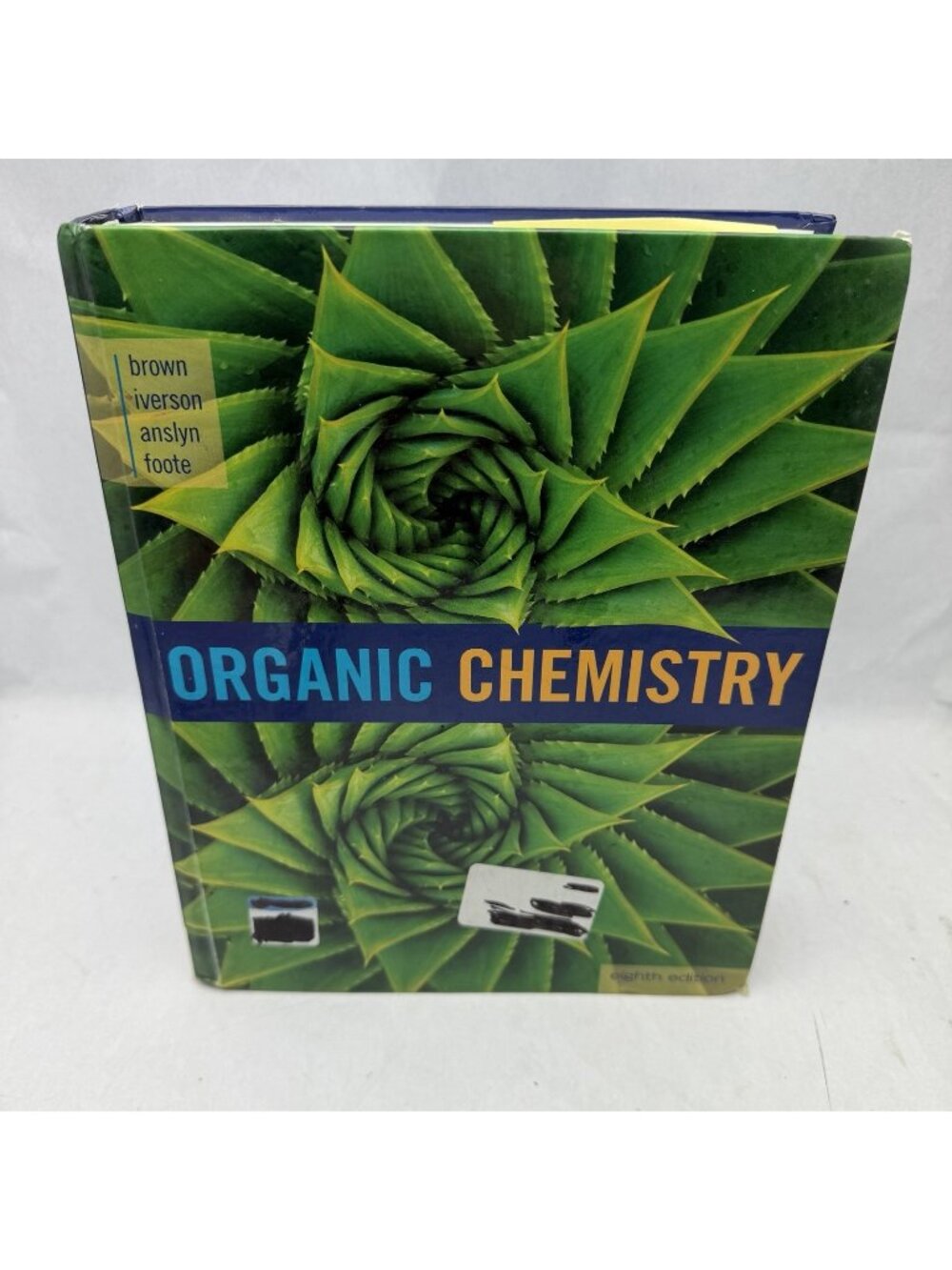 Organic Chemistry Hardcover, by Brown William H.; Iverson Brent